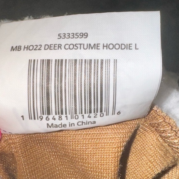 LG REINDEER DOG COSTUME! - Picture 5 of 6